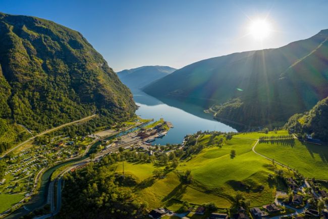Aurlandsfjord