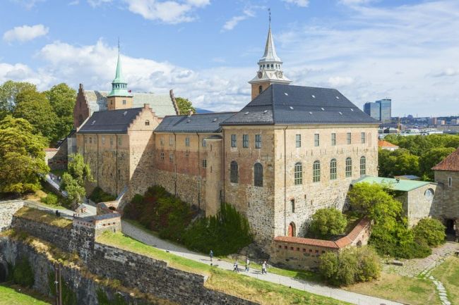 Akershus erőd Oslóban