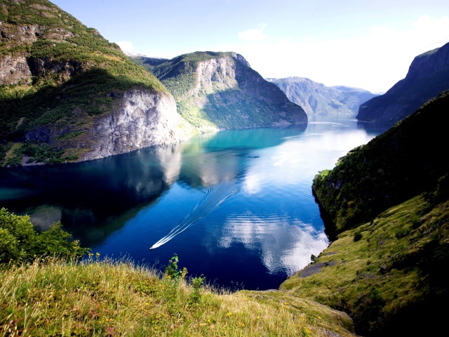 Aurlands-fjord