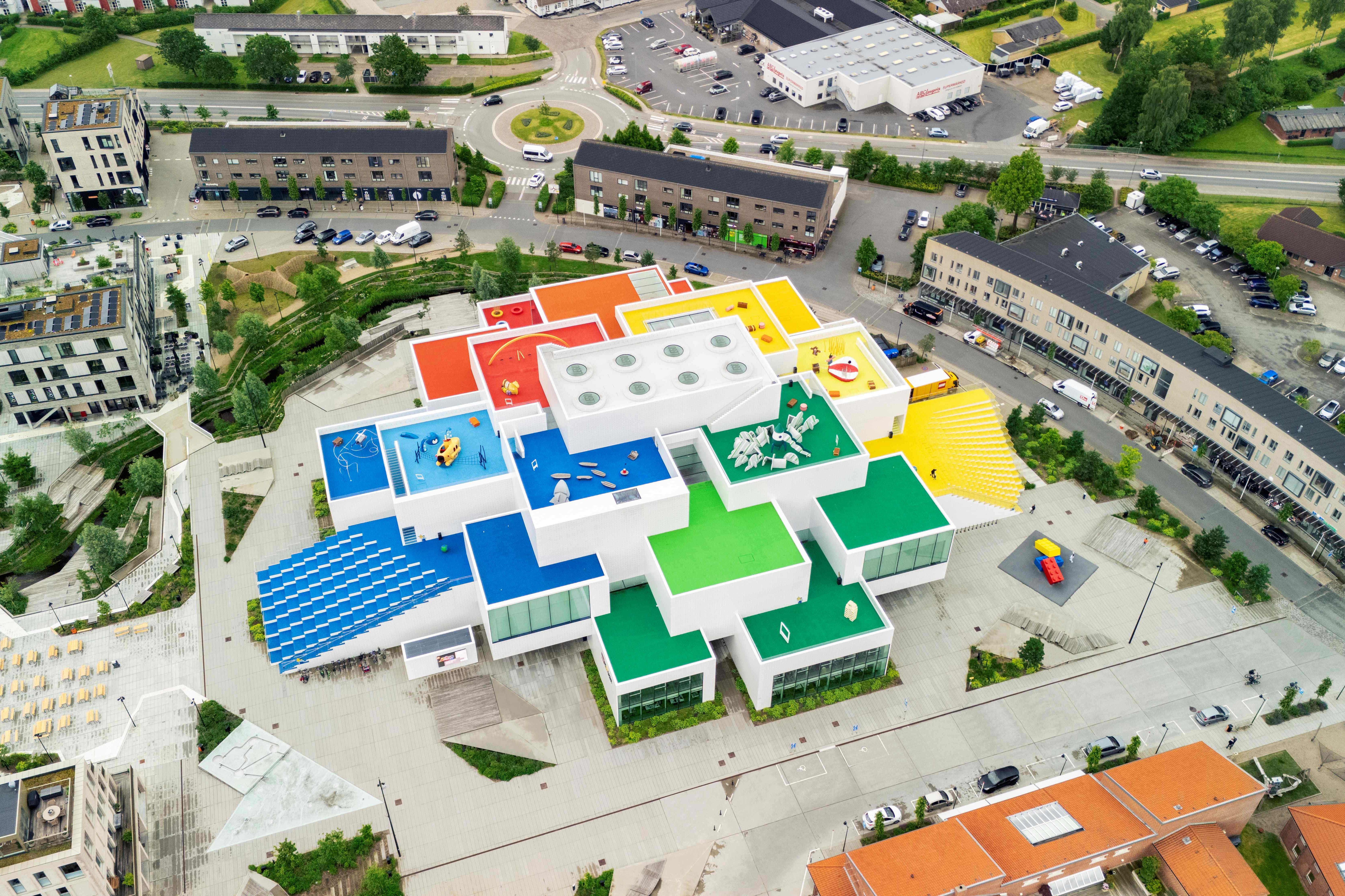 Lego House a magasból