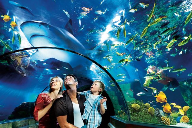 Legoland Atlantisz akváriuma